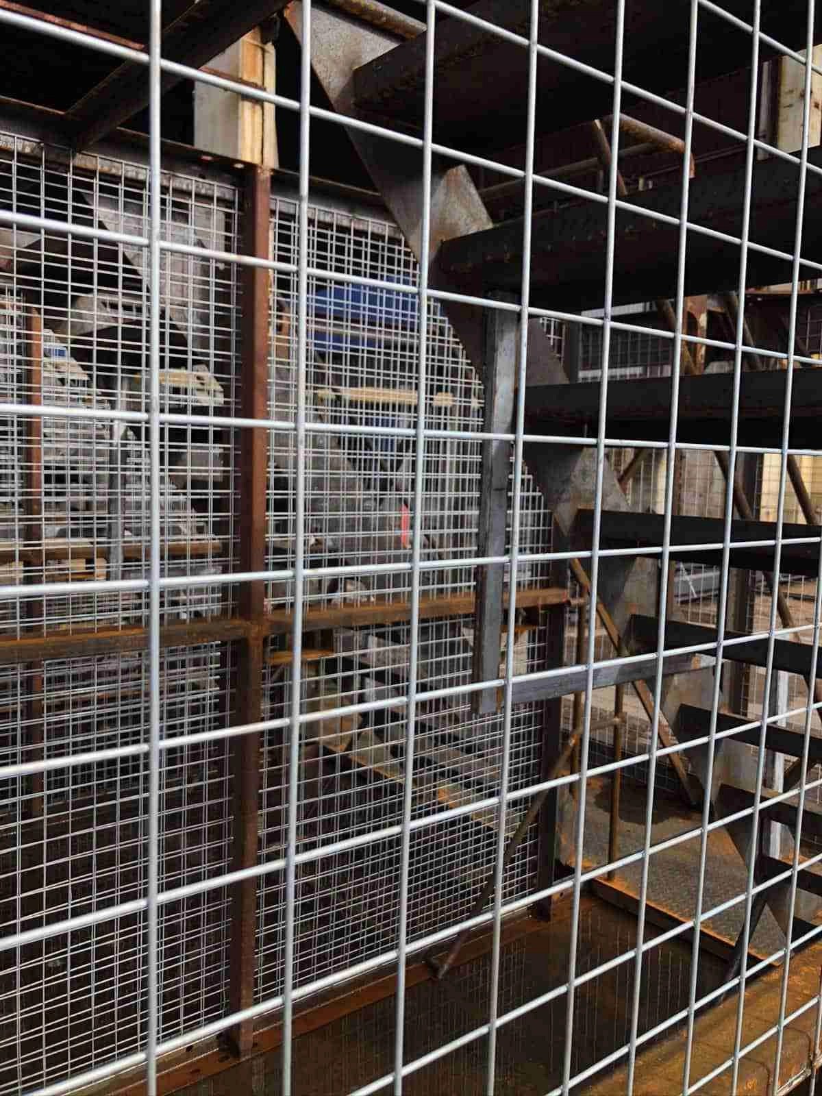 Wire Mesh Fencing For Landscaping & Industrial Use in SG