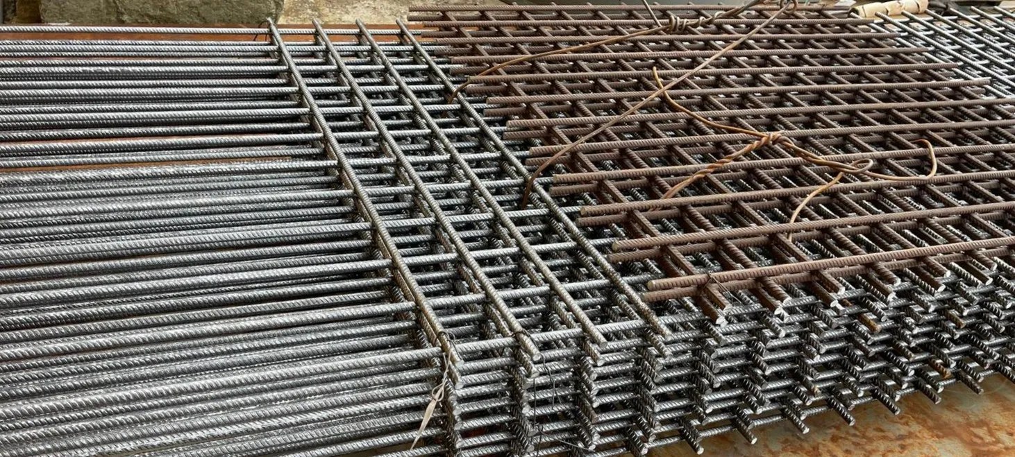 BRC Wire Mesh Singapore Prefabricated Steel Cages