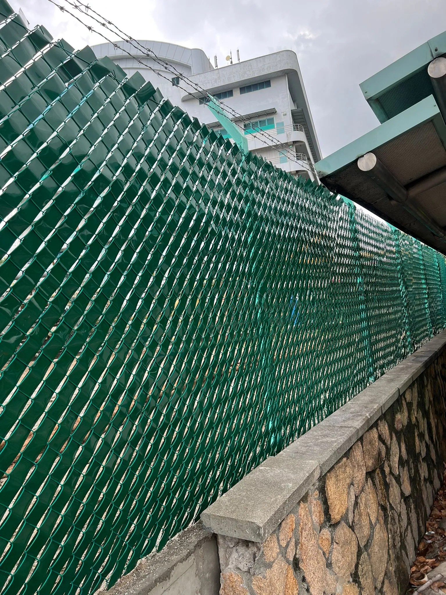 Chain Link Fence Singapore Affordable PVC Wire Fences