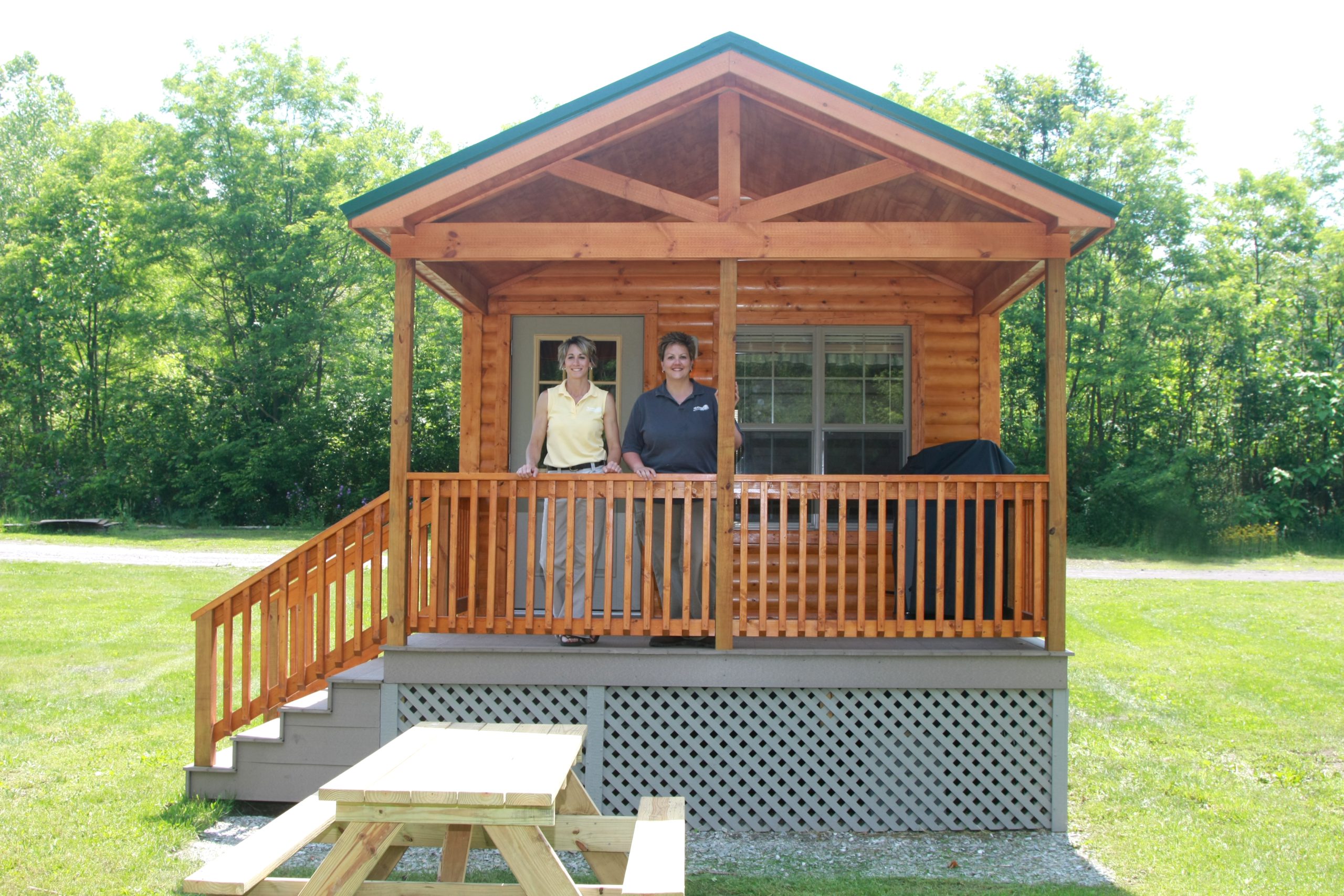 River's Edge Camping & Cabins The Progress Fund