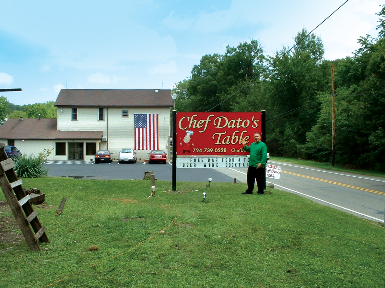 Chef Dato's Table The Progress Fund