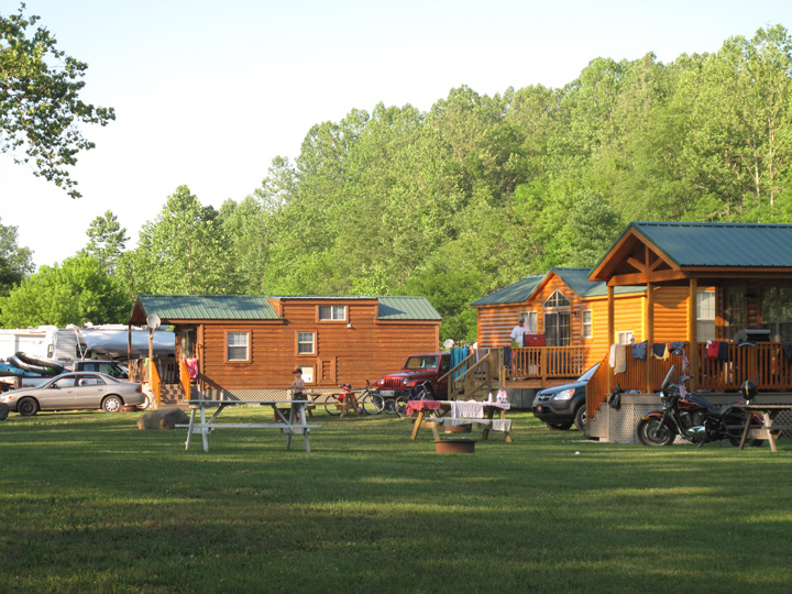 River's Edge Camping & Cabins The Progress Fund