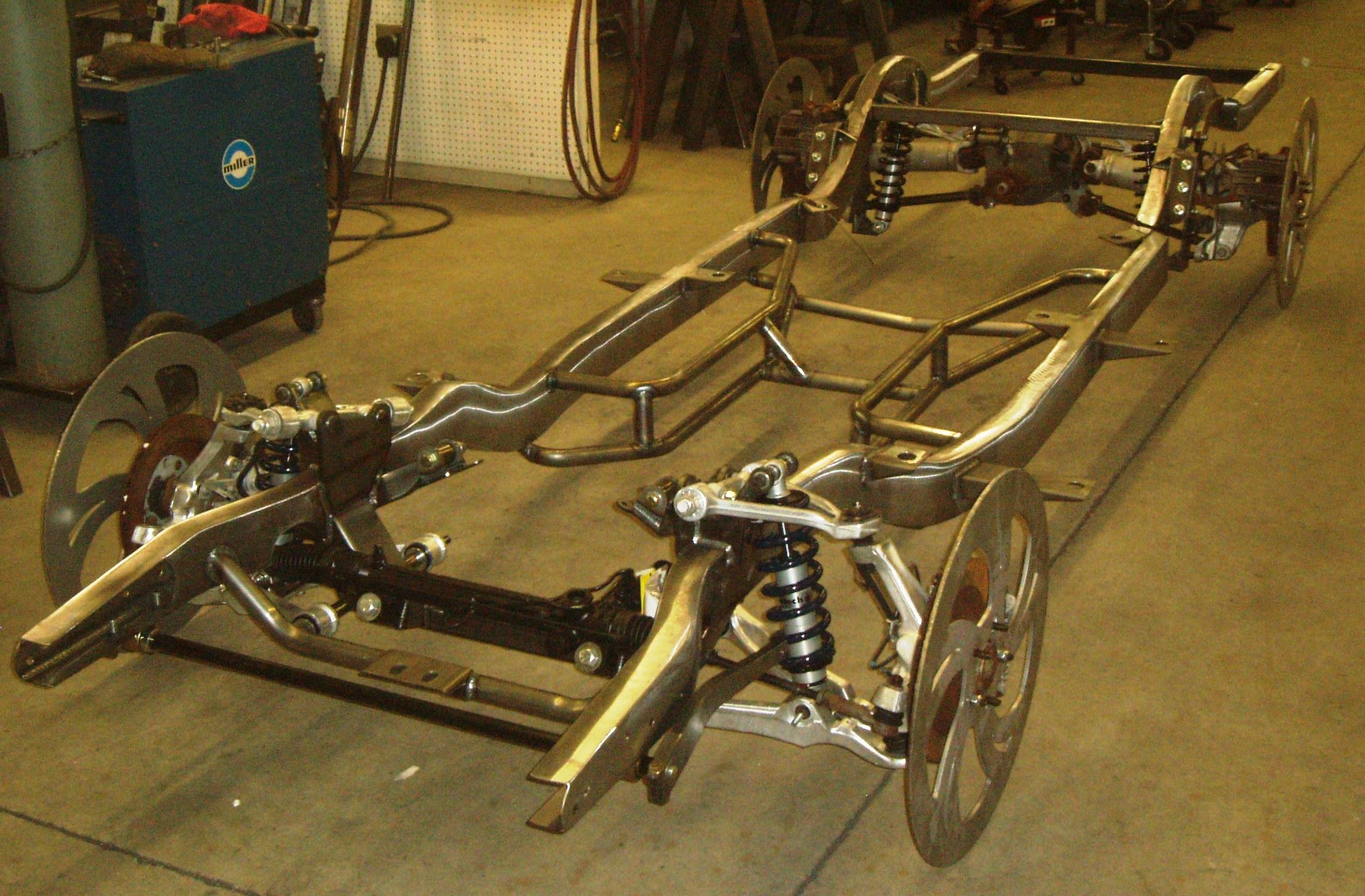Frames Chassis 1955 1956 1957 chevy Chevrolet chassis frame