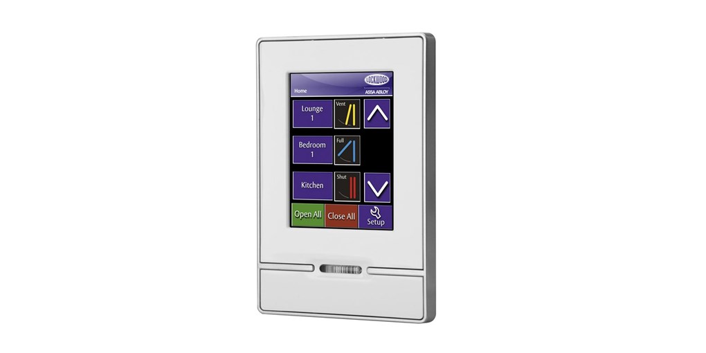 Lockwood Elevation® Electric Window Control System Progressive Controls