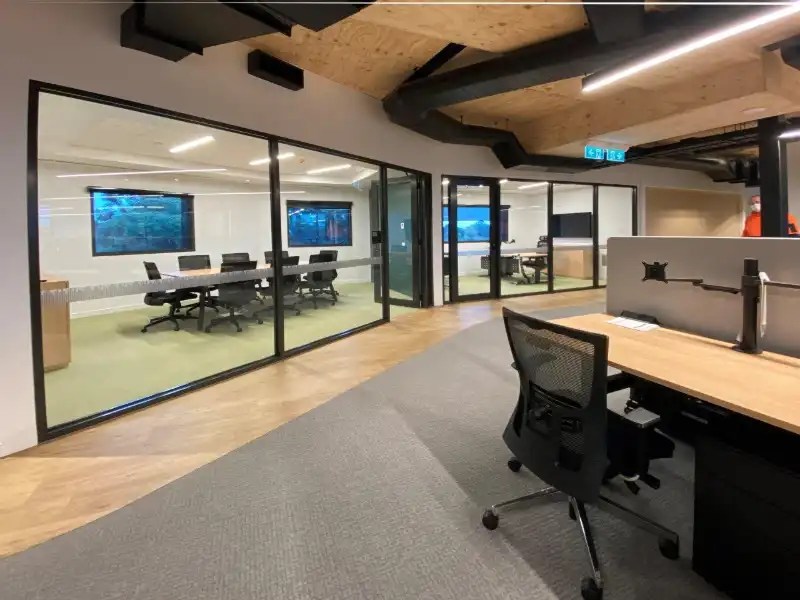 PGA Head Office Sandringham Golf course Office Fitouts Melbourne