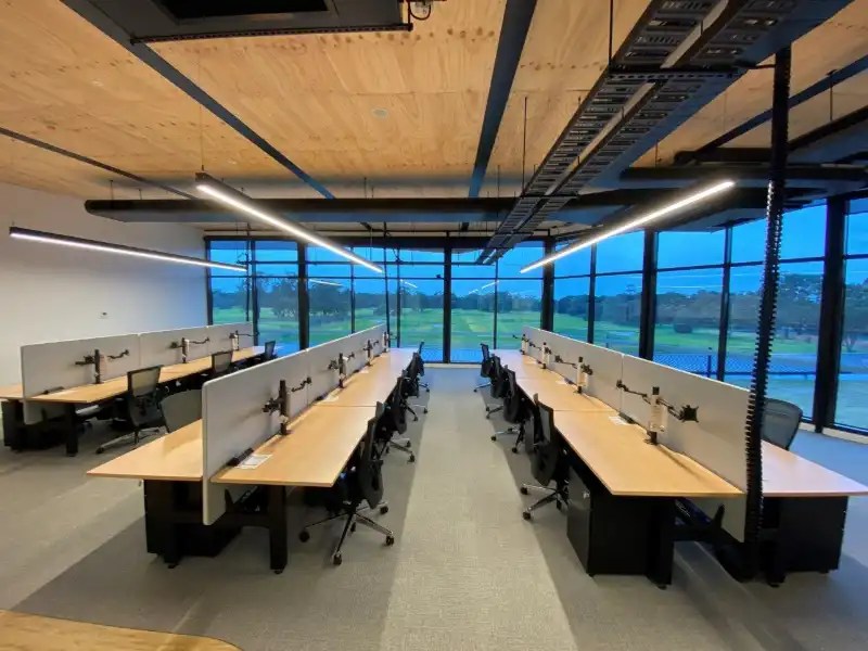 PGA Head Office Sandringham Golf course Office Fitouts Melbourne