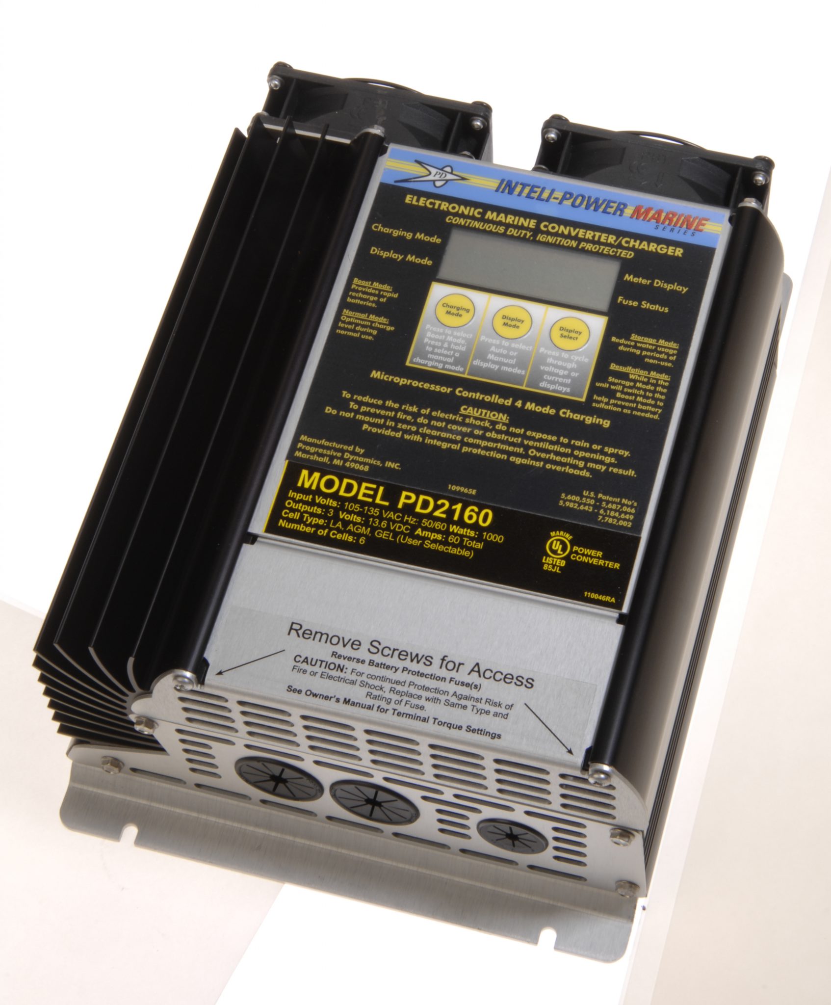 PD2160V - Progressive Dynamics