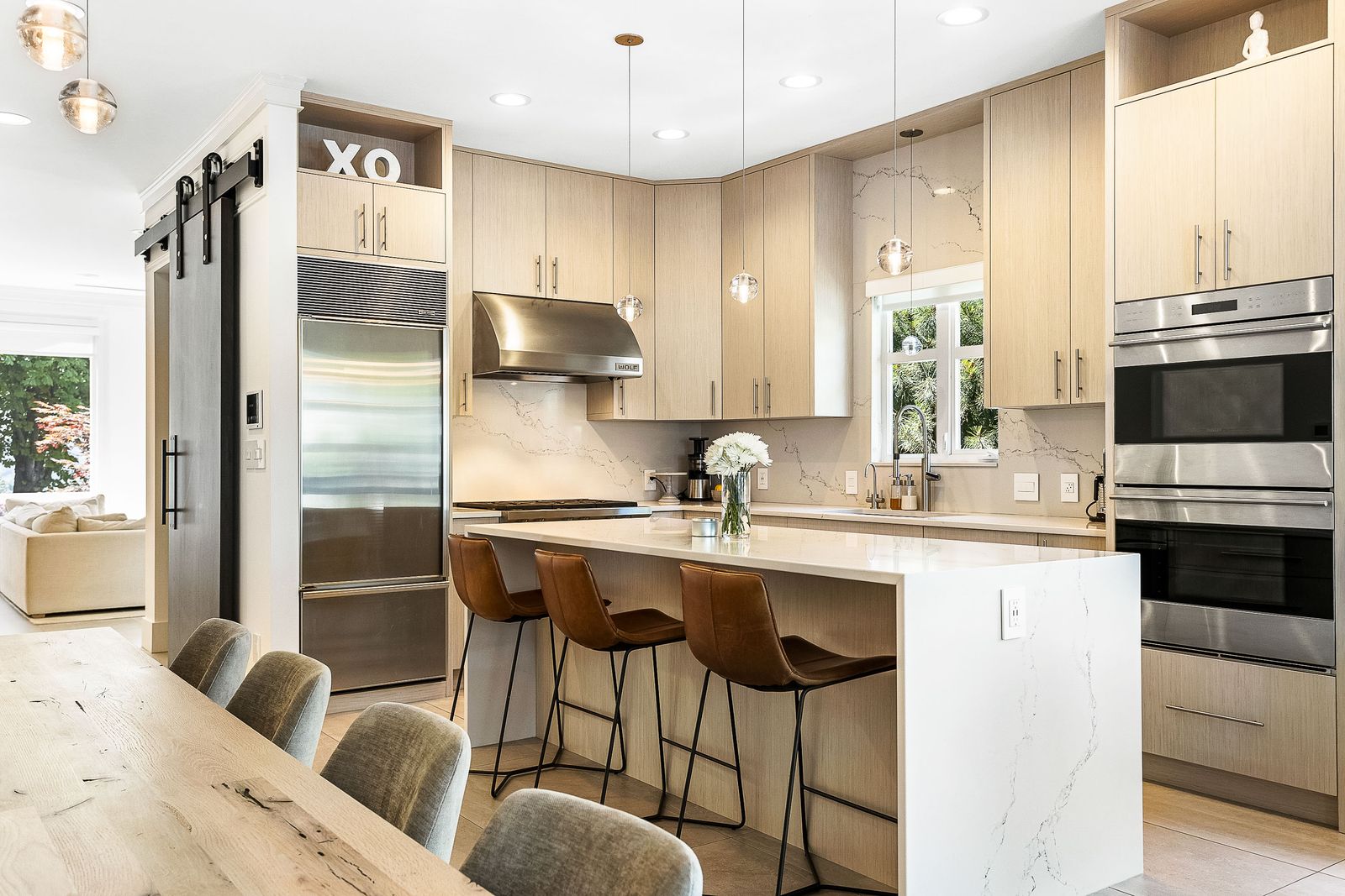 Contemporary Champagne • Progressive Kitchens Ltd