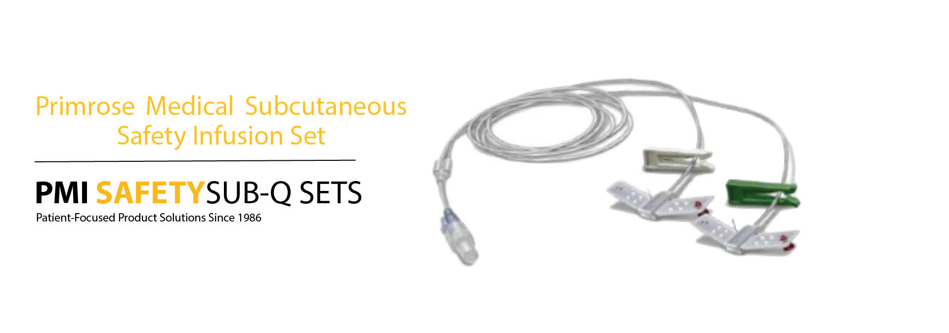 PMI Safety SubQ Infusion Sets Progressive Medical, Inc