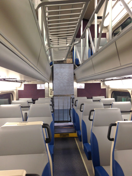 A look inside Metra's 49th Street car rehab shop Photo Gallery for