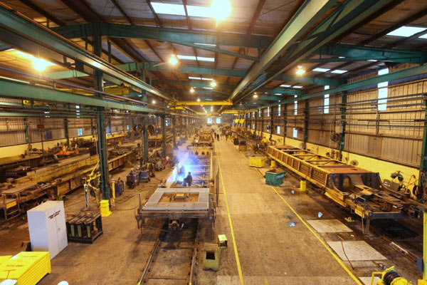 TTX Railcar Repair Shops - At Your Service - Railroad product highlight