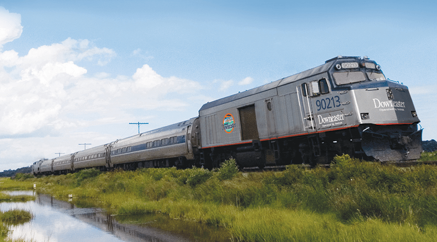 Rail News Amtrak suspends Downeaster service. For Railroad Career