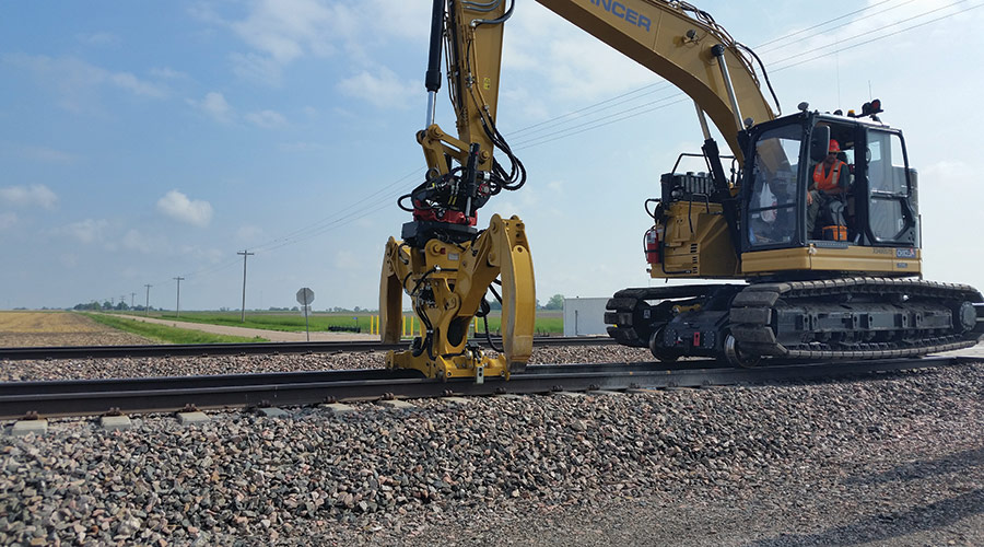 Rail InsiderTechnology update Ballast management 2020. Information