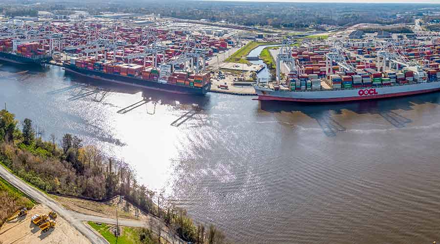 Rail News Ports Authority acquires land to expand Savannah