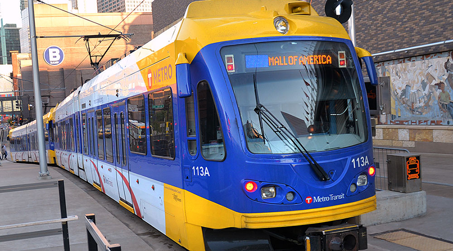 Rail News Metro Transit to expand lightrail service. For Railroad