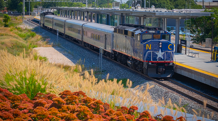 North Carolina DOT to resume Piedmont passengerrail service Railroad