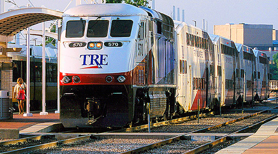 TRE to upgrade fleet's onboard message systems Railroad News