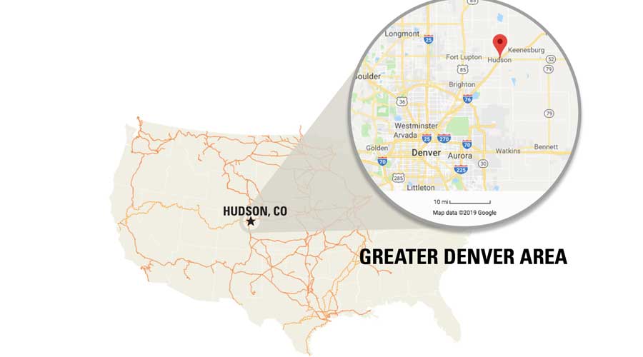 Rail News BNSF marks first year at Denverarea logistics center. For Railroad Career Professionals