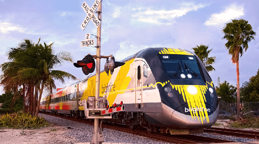 Rail News Brightline told to finalize OrlandoTampa plan by mid