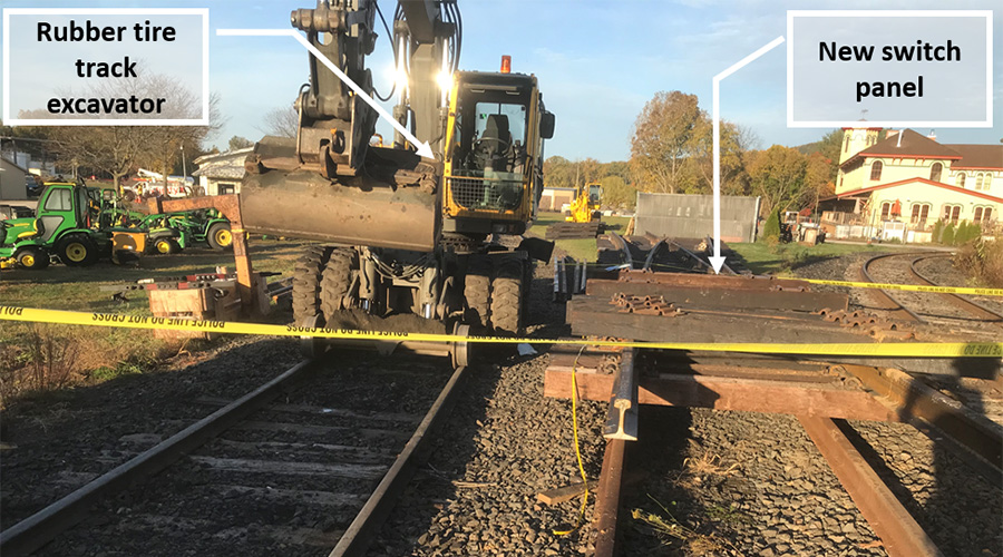 Rail News NTSB investigating fatal accident of Housatonic Railroad