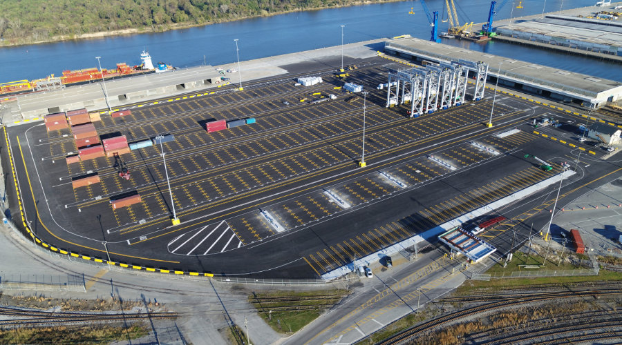 Rail News AS Savanna makes first call to Savannah’s Ocean Terminal