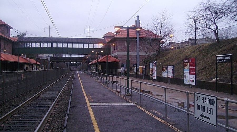 Rail News NJ Transit awards contract for Perth Amboy Station project