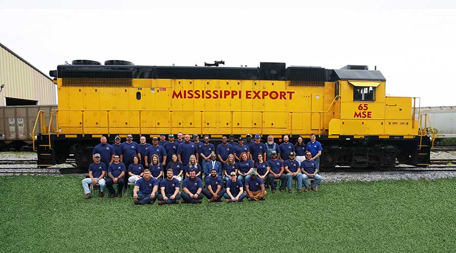Rail News From provider to partner Mississippi Export Railroad marks