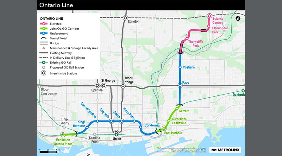 Rail News Transdev group selected for Infrastructure Ontario project