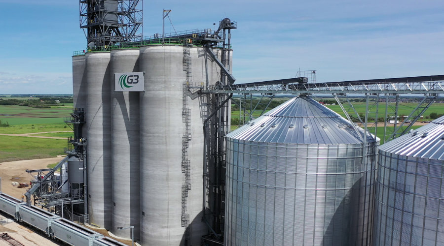 Rail News G3 opens grain elevators in Alberta, Saskatchewan. For
