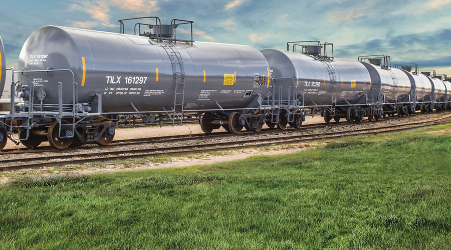 Rail InsiderProduct update Tank cars 2022. Information For Rail