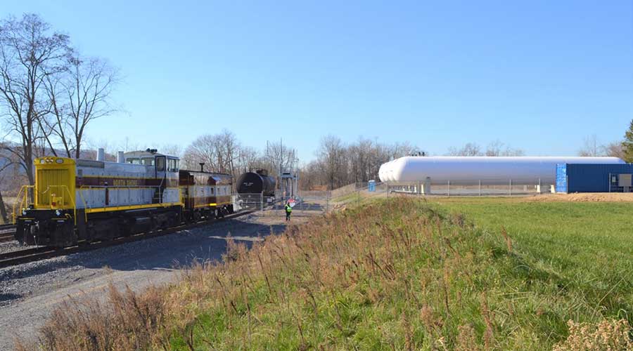 Rail News North Shore Railroad to serve new propane terminal. For