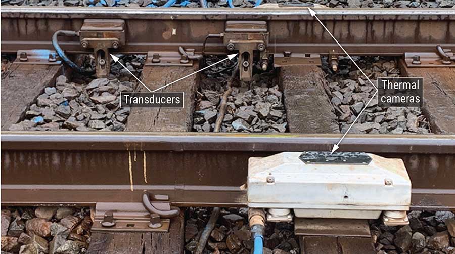 Rail News NTSB focuses on hotbearing detectors in May 10 NS train