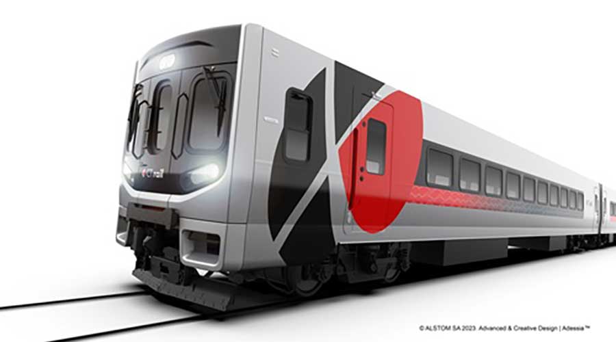 Rail News Connecticut to buy 60 Alstom rail cars for commuter lines