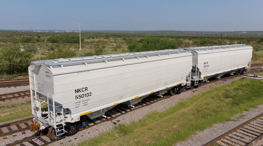 Bulk Rail Car Dimensions