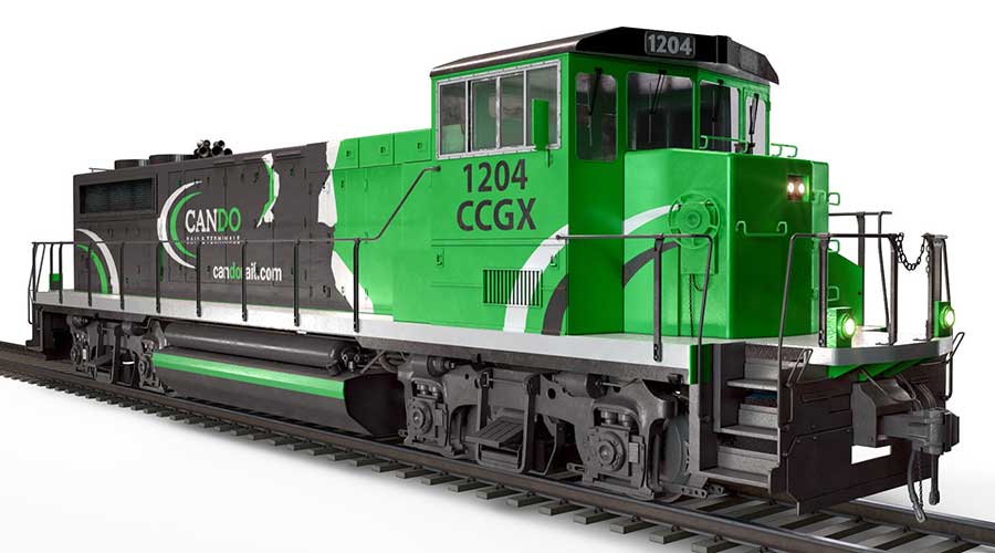 Rail News Cando to develop batterypowered switching For