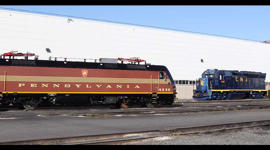 Rail News NJ Transit marks 40 years of rail service. For Railroad