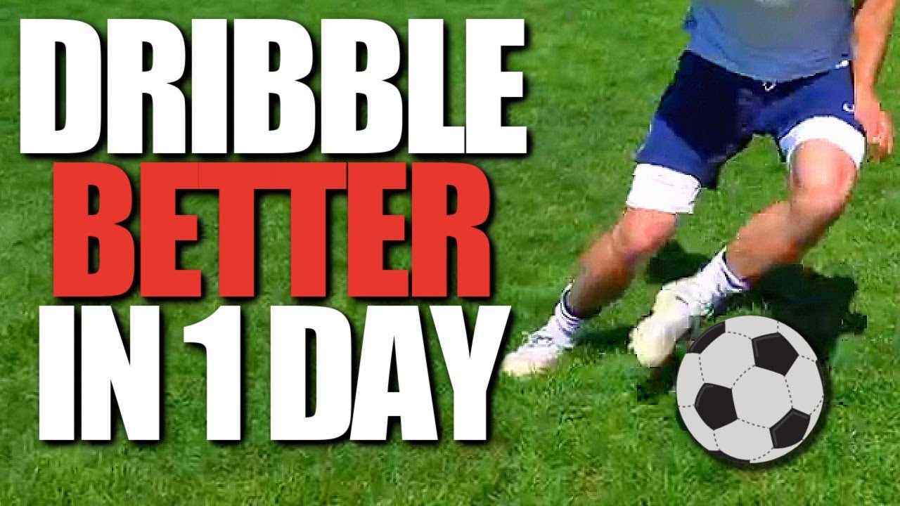 HOW TO DRIBBLE A SOCCER BALL BETTER & FASTER!