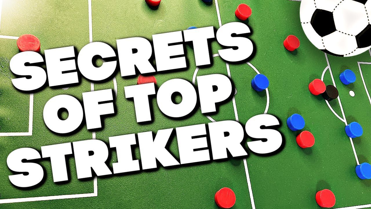 Soccer Tips For Strikers (FULL GUIDE)
