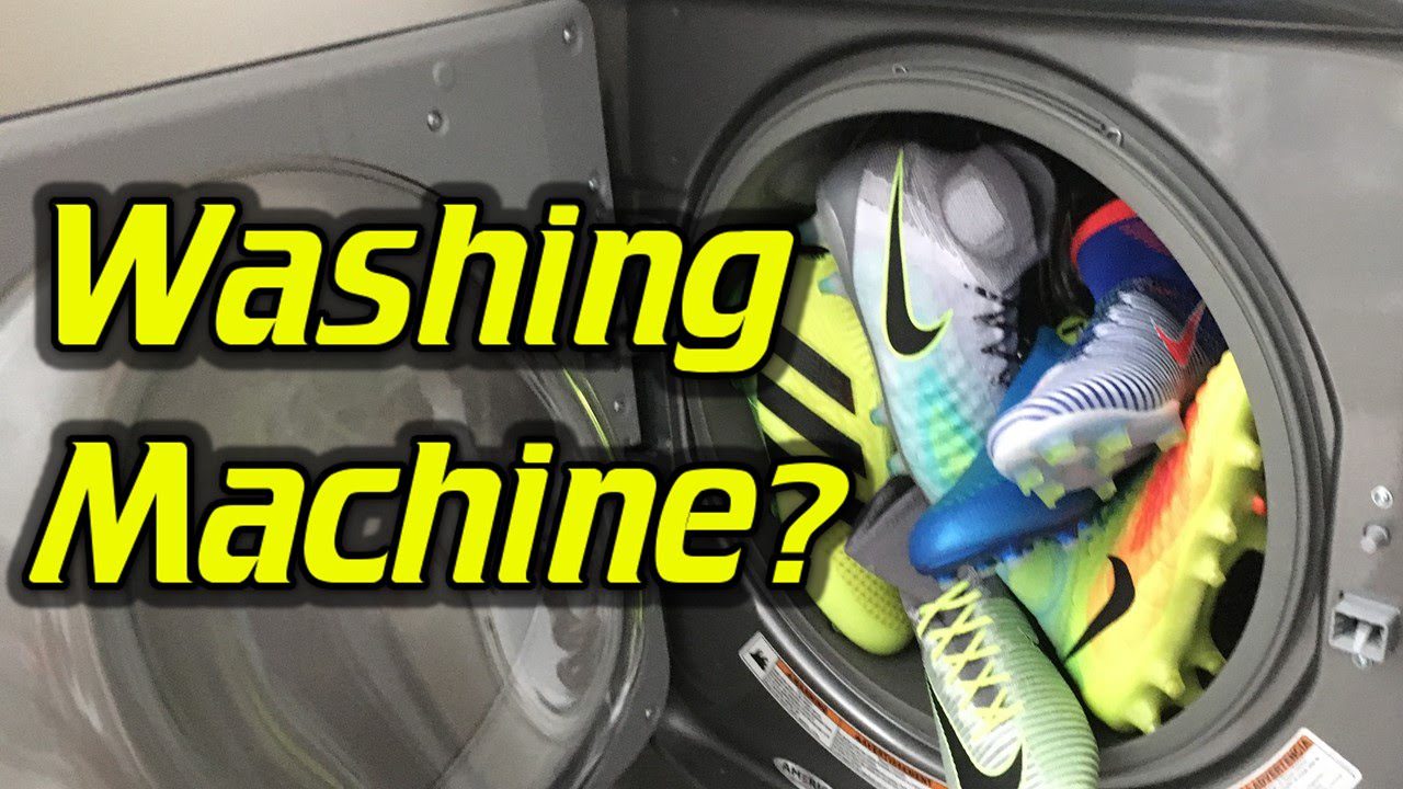 Can you Wash Soccer Cleats? (Washer, Dryer, Howto)