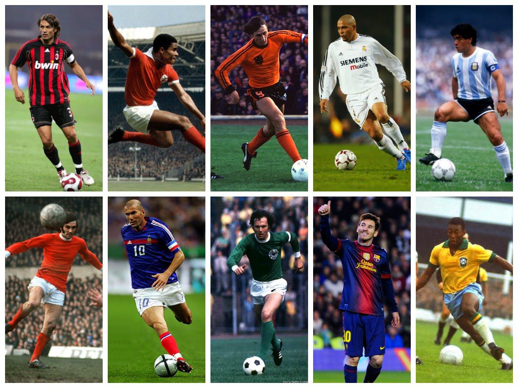 101 Soccer Legends Every True Fan Should Know