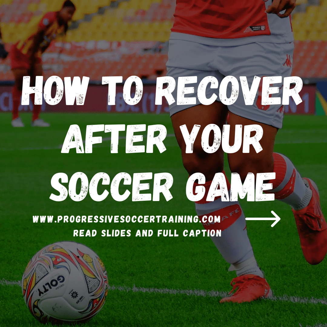 Soccer Recovery 101 How To Recover After A Soccer Game