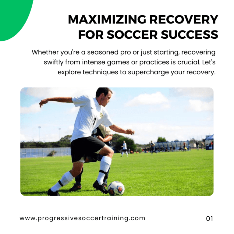 Soccer Recovery 101 How To Recover After A Soccer Game