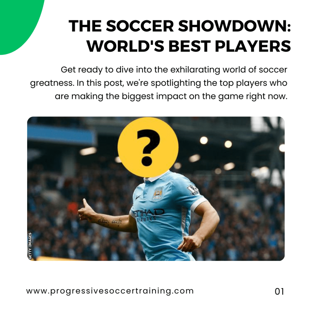 5 Top Soccer Players In The World Right Now (Who's 1?)