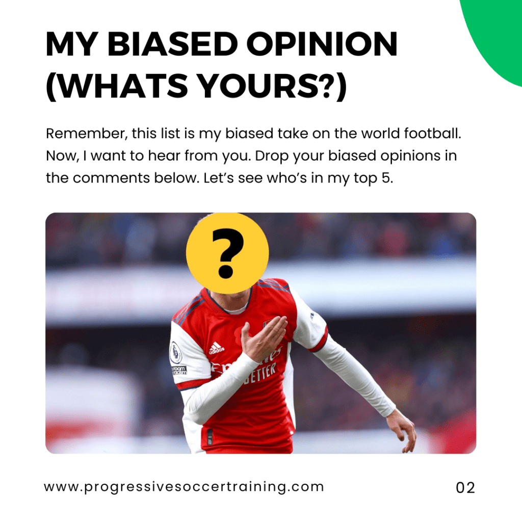 5 Top Soccer Players In The World Right Now (Who's 1?)