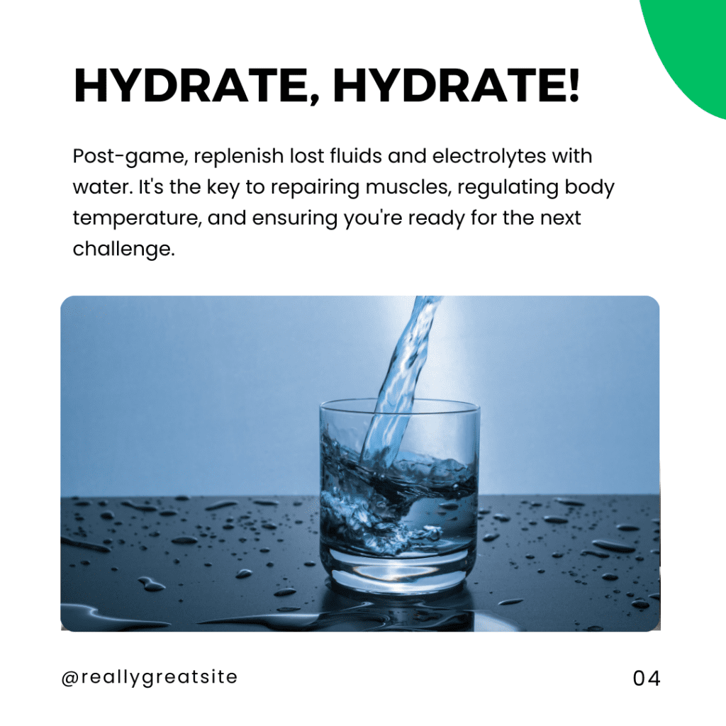 Soccer Recovery 101 How To Recover After A Soccer Game