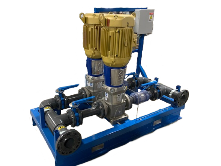 BroncBoost Progressive Water Treatment