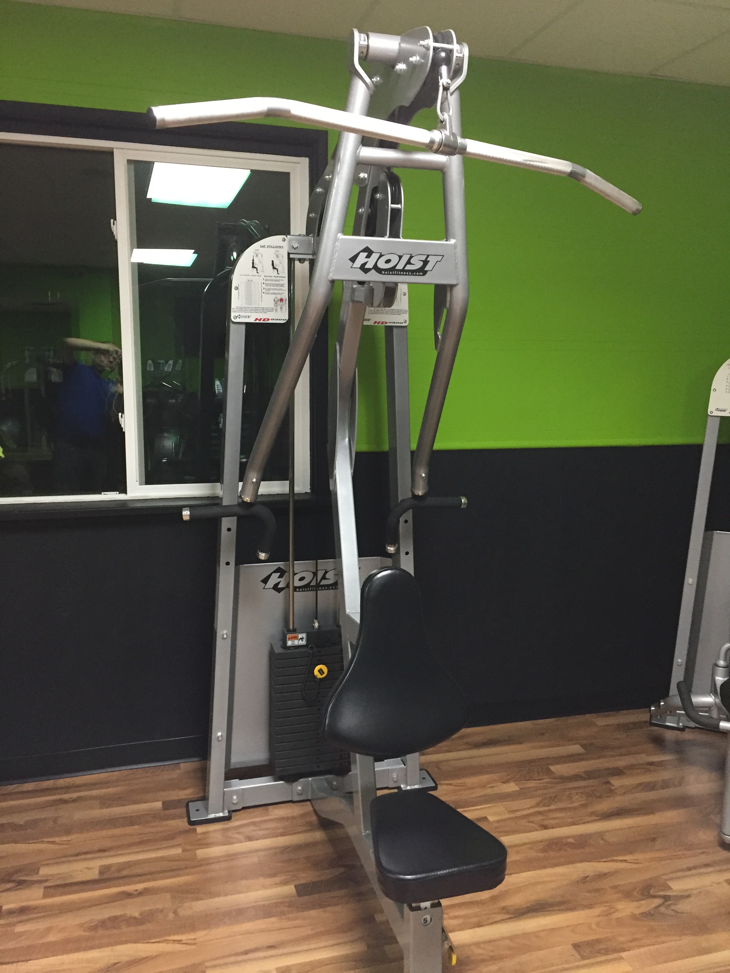 Gym Equipment Progress Storage