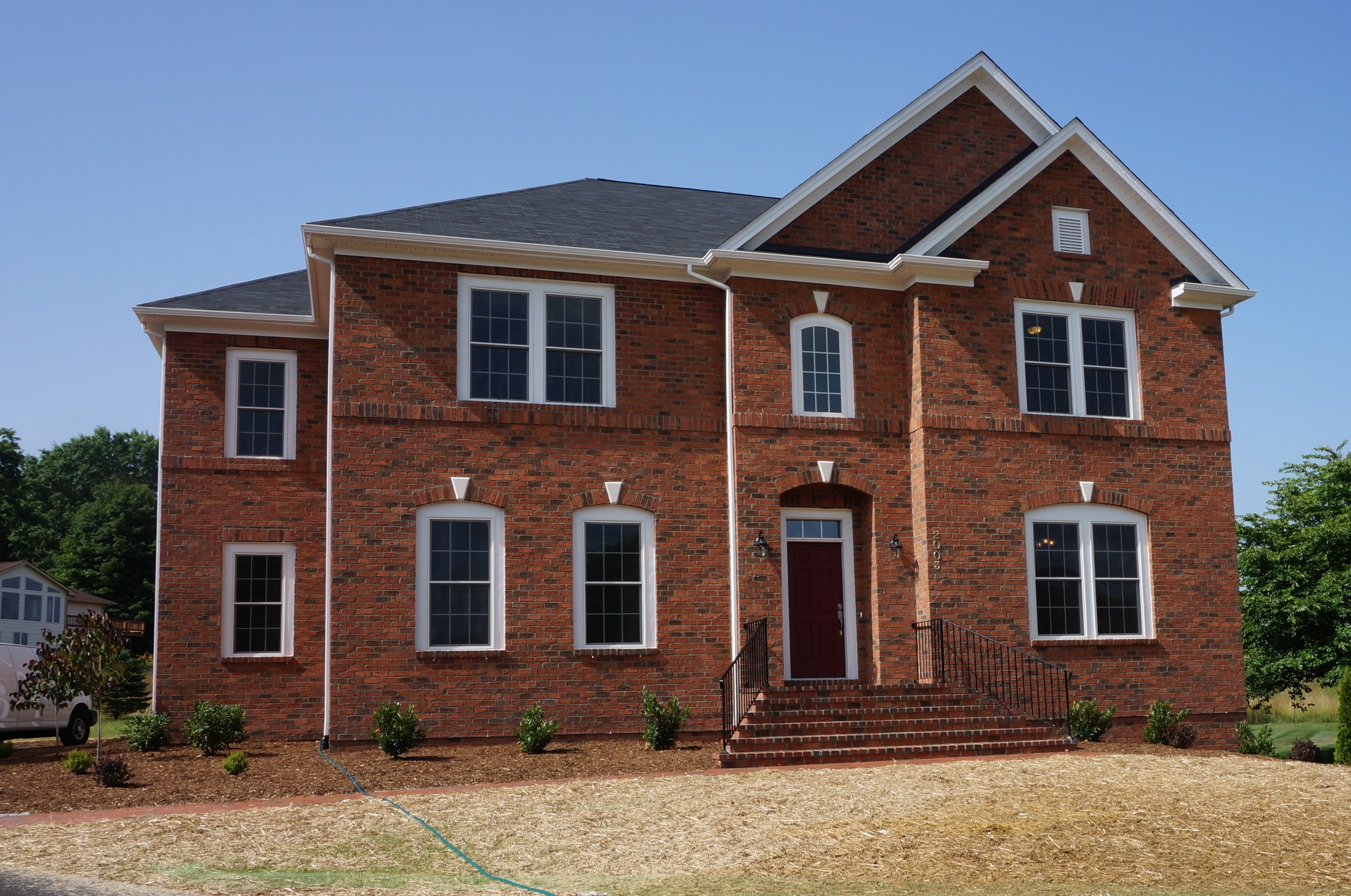 Wyatt 41 elevation Progress Street Builders