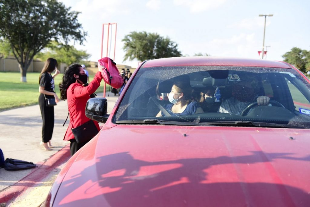 La Joya ISD holds drivethru Back to School Bash Progress Times