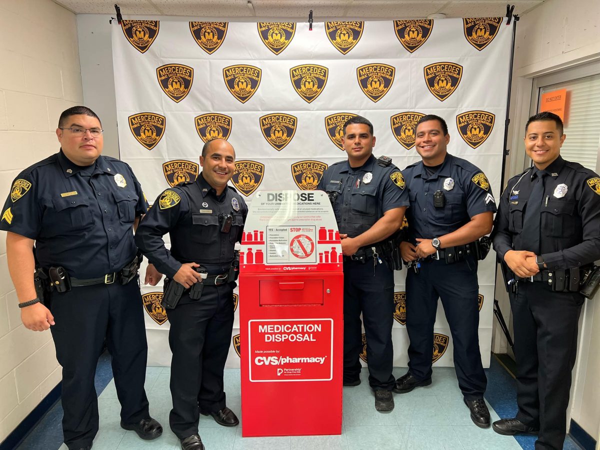 Mercedes Police Department Unveils Prescription Box Progress Times